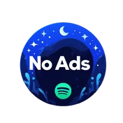 Spotify Anti-AD logo